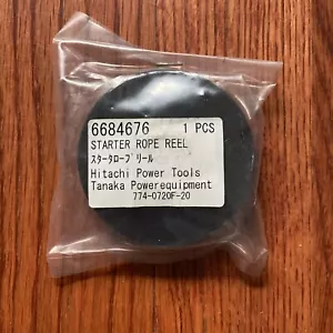 Carrete de cuerda de arranque Hitachi Tanaka 6684676 - Imagen 1 de 2