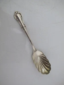 INTERNACIONAL Plata Esterlina JOAN of ARC 6 1/8" Concha Cuchara de Azúcar Diseño - Imagen 1 de 6