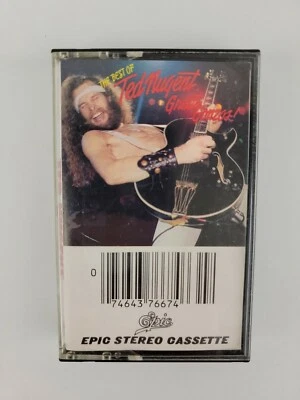 Ted Nugent Great Gonzos The Best of Ted Nugent Cassette 1981 PET 37667 EXCELLENT - Image 1 of 4