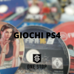 Videogiochi PS4 Giochi Originali Sony Playstation 4 Solo Disco Con Copertina