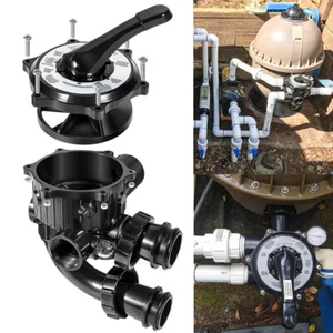 For Hayward SPX0710X32 Multiport Valve S200 S240 Sand Filter 1.5" 6 Position - Picture 1 of 21