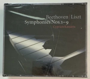 Beethoven / Liszt  Piano Transcriptions: Symphonies Nos 1-9 Katsaris (CD, 2006) - Picture 1 of 3