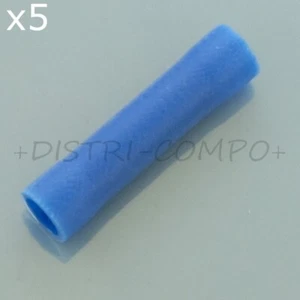 Cosse manchon 1.5mm 2.5mm² AWG16-14 bleue RND Connect (lot de 5) - Imagen 1 de 1