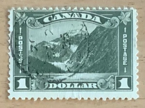 CANADÁ 1930 $1 MONTAJE EDITH CAVELL SG303 CDS USADO..CAT £40 - Imagen 1 de 1