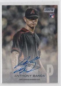 2018 Stadium Club Autographs Anthony Banda Arizona Diamondbacks #SCA-AB - Picture 1 of 2