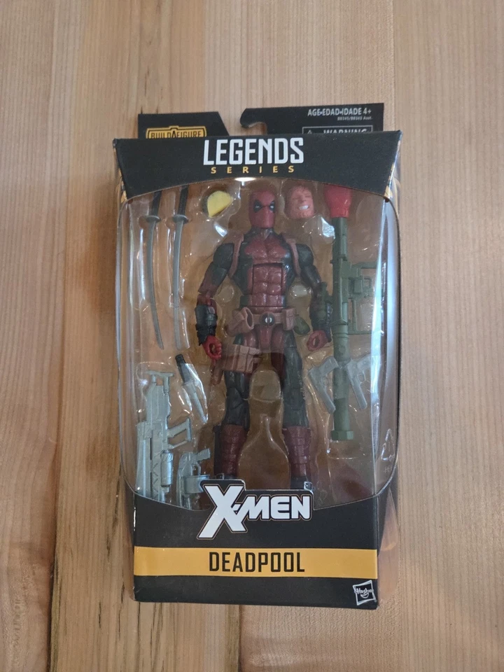 Figura de acción Hasbro Marvel Legends Juggernaut BAF DEADPOOL 6" NUEVA SIN USAR, EN CAJA Foto 1 de 3