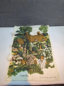 Tea Towel Irish Linen National Trust by Lee Kay Country Cottage Used - Picture 1 of 8