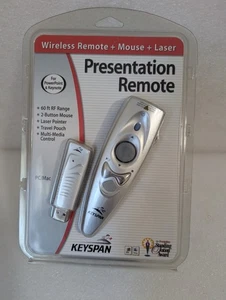 Keyspan TRIPP LITE By Eaton PR-US2 Wireless Presentation Remote + Mouse + Laser - Picture 1 of 2