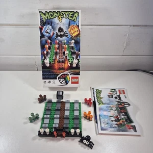 ⭐️ LEGO MONSTER 4 Set 3837 Zombie Mini Figure Cimitero GIOCO DA TAVOLO - COMPLETO ⭐️ - Foto 1 di 10
