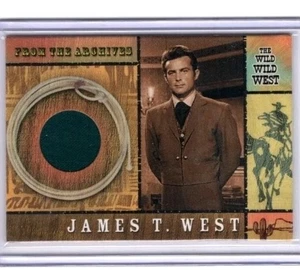 2003 THE WILD WILD WILD WEST EXPANSION: JAMES T. WEST #CC1 KOSTÜMKARTE ROBERT CONRAD - Bild 1 von 2