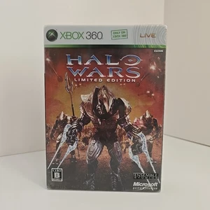 Halo Wars Limited Edition Xbox 360 authentic from Japan Unused Codes - Picture 1 of 9