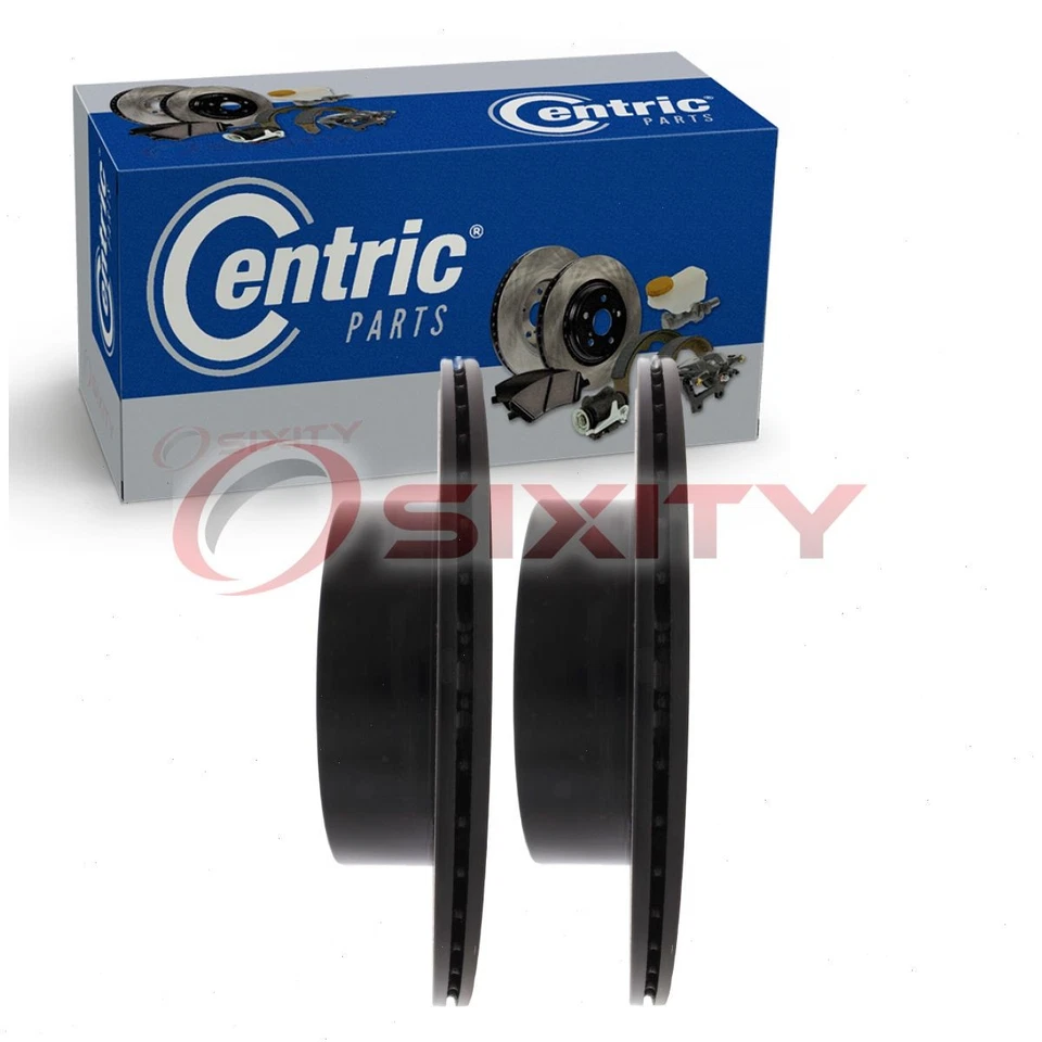 2 rotores de freno de disco traseros centrados para Nissan 350Z 2006-2009 neumático de freno qy Foto 1 de 4