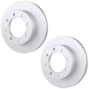 SET-BS20010480-2 Bosch 2-Wheel Set Brake Discs Front 4WD RWD for F350 Truck - Picture 1 of 10