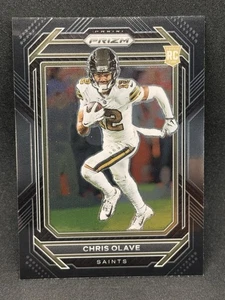 Chris Olave 2022 Panini Chronicles Prizm Black #PB-14 Rookie (RC) - Saints - Picture 1 of 2