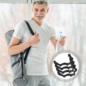 4 Pezzi Cinghia Bambino Resistente Cargo Fascette Elastiche Fissaggio Cintura per Bagagli - Foto 1 di 10