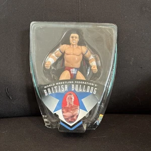 WWF BRITISH BULLDOG Jakks Pacific 1996 Titan Sports. New in Box but not on Card. - Picture 1 of 4