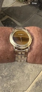 Vintage 18k solid gold Automatic Bueche Girod - Picture 1 of 9