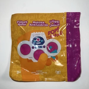 Wendy’s Toy Fidgetbots Pop Bot 2024 *NUEVO Y SELLADO* - Imagen 1 de 4