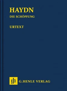 Study Score Haydn The Creation Hob XXI 2 Vocal Orchestra Henle Urtext 7x10 Book - Picture 1 of 1