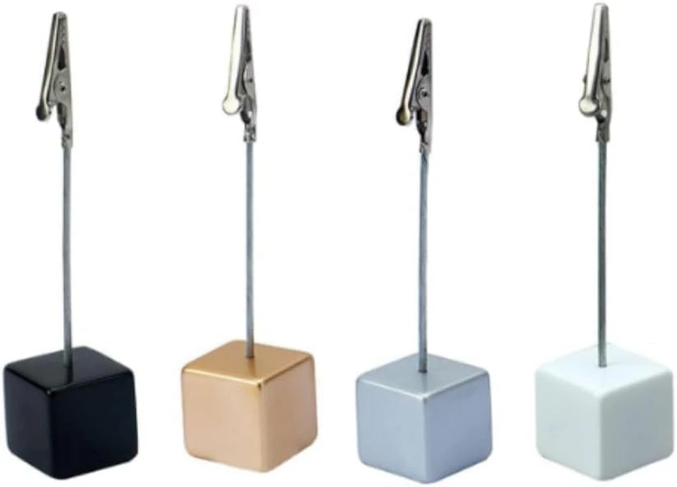 Memo-Clip-Halter Krokodilverschluss Bilder Karten Papier Notizklammern Büro - Bild 1 von 4