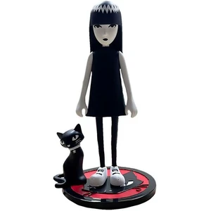 Emily the Strange Figurine Bendy Emily & Mystery Kitty 25 cm (US IMPORT) - Bild 1 von 2
