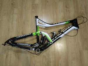 Cannondale Trigger Carbon Team MTB Mountainbike FS Rahmenset Lefty Fox Skalpell - Bild 1 von 10