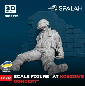 SPALAH 15372 1:72 Figura "En el concierto de Kobzon" Modelo Kit - Imagen 1 de 3