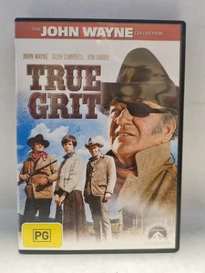 DVD Paramount True Grit 1969 2002 John Wayne Glen Campbell - Imagen 1 de 3