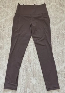 Neu mit Etikett Athleta Salutation 7/8-Tight in Powervita mineralbraun Stautasche Größe XS - Bild 1 von 9