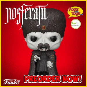 Nosferatu Count Orlok Funko Pop! Vinyl Figure #1921 (2025) PRESALE - Picture 1 of 3