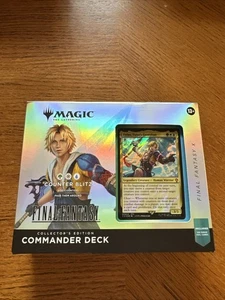 Magic The Gathering Final Fantasy Counter Blitz Commander Deck Edición Coleccionista - Imagen 1 de 1