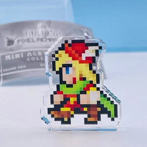 Final Fantasy Pixel Remastered Vol.2 Mejirushi Charm Cain Gilbert Capsule toy JP - Picture 1 of 14