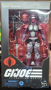 LOT OF 4: G.I. Joe Classified: NIGHT CREEPER NEW IN STOCK & FREE SHIPPING - Picture 1 of 3