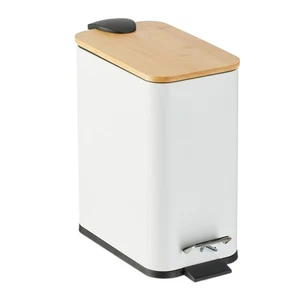 Mülleimer Bad WC Eimer 5L Kosmetikeimer Badabfalleimer Treteimer Badmülleimer - Bild 1 von 20