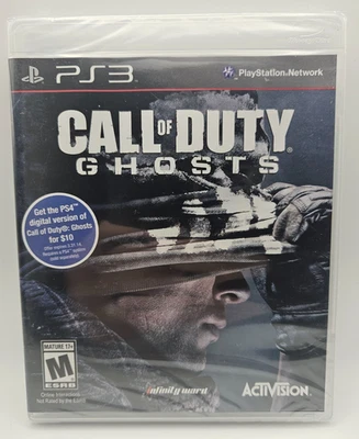 Call of Duty Ghosts (Sony Playstation 3, 2013) Sealed - Image 1 of 4