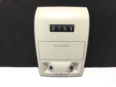 CONSOLA TECHO DELANTERO SIN TECHO CORREDIZO Se adapta a Dodge Caravan 11-18 24372 Foto 1 de 4