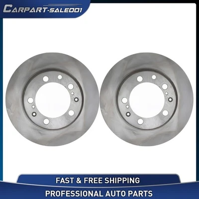 Rotores de freno de disco traseros de 11,77" para Porsche 911 1989-1994 1987-1991 Porsche 944 Foto 1 de 4