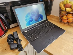 HP Pavilion 15bs Intel Core i5 240GB SDD 8GB RAM Win 11 Webcam HDMI 15.6 Laptop - Picture 1 of 19