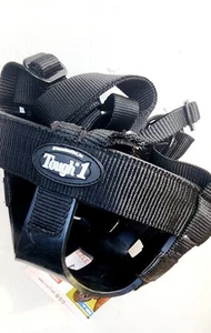 Bozal de pastoreo Tough-1 Easy Breathe negro M mini nariz en V " - Imagen 1 de 4