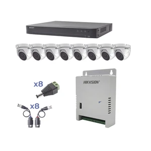 8 Camara TurboHD 1080P KIT / 8 Eyeball Cameras - Picture 1 of 1