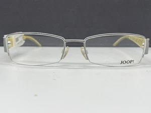 Joop Eyeglasses Frames Woman Silver Black Yellow Square Jugendstil 83112 NP:228€ - Picture 1 of 12