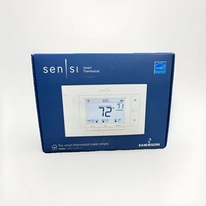Emerson Sensi Smart Thermostat ST55U WiFi Touchscreen Energy Star - Picture 1 of 6