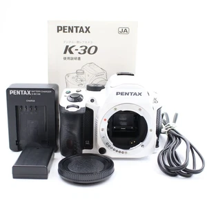 PENTAX K-30 Black 16.3MP Digital SLR Camera Body Used Japan - Picture 1 of 13