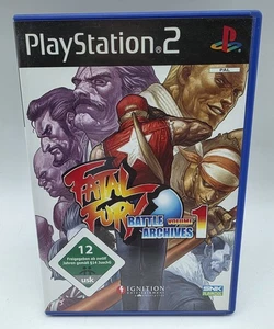 Fatal Fury Battle Archive Vol. 1 Ps2 Sony Playstation 2 Spiel 2008 Top✅️ - Bild 1 von 5