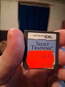 Sight Training (Nintendo DS) - Bild 1 von 1