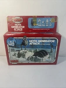 Vintage Star Wars Micro Collection Hoth Generator Attack + Mail Away 1982 Kenner - Bild 1 von 19