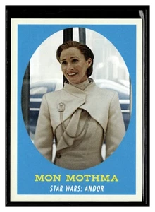2023 Topps Throwback Thursday Star Wars #31 Mon Mathma - Picture 1 of 2