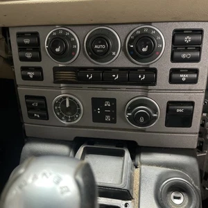 02-12 MK3 L322 RANGE ROVER VOGUE HEATER CONTROL PANEL ASSEMBLY JFC000374PUY ✅ - Picture 1 of 5