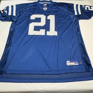 Camiseta para hombre Reebok NFL Indianapolis Colts Bob Sanders #21 2XL - Imagen 1 de 11