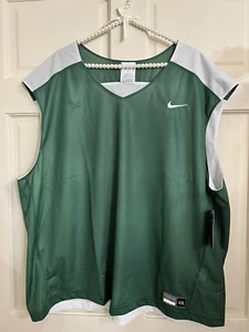 Nike Reversible Lacrosse Training Jersey Mens Sz XXL Green White NWT BQ3129-342 - Bild 1 von 7